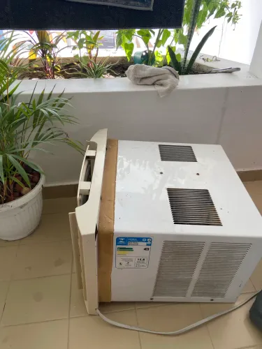 Ar condicionado janela Springer 7500 220v pouco uso.