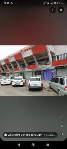 Loja comercial no centro da cidade