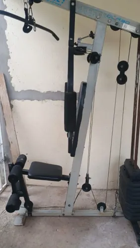 Aparelho de musculação