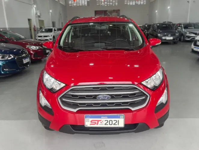 Ford Ecosport SE 1.5 12V Flex 5P Aut. 2021