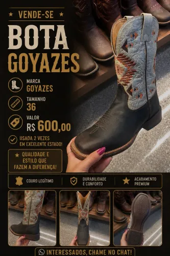 BOTA GOYAZES 