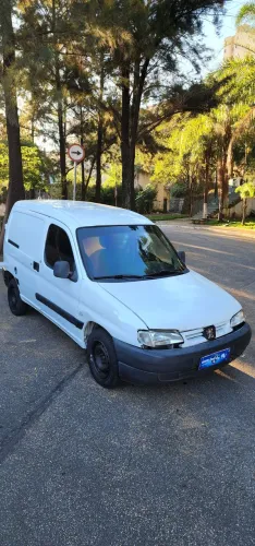 Peugeot Partner Furgão 1.6 16v/ 1.6 16V Flex 3P 2009