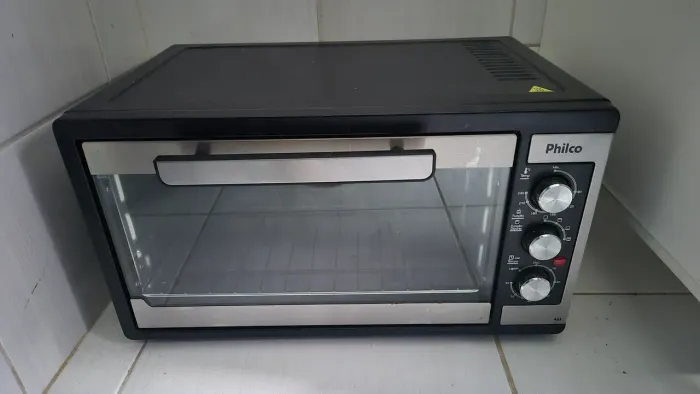 Forno elétrico Philco 46L Inox
