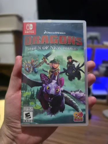 Dragons Dawn of New Riders - Nintendo Switch