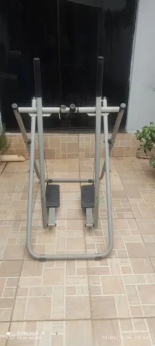 Kit Academia em Casa: Bicicleta Ergométrica + Simulador + Jump