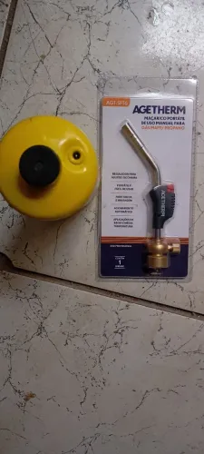 Kit maçarico 