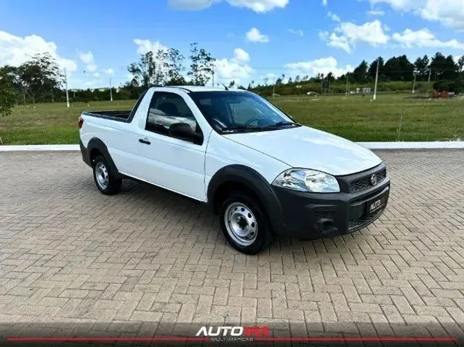 Fiat Strada Working Hard 1.4 Fire Flex 8V CS 2019