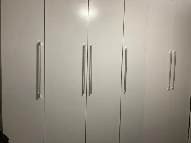 GUARDA ROUPA BRANCO 7 PORTAS