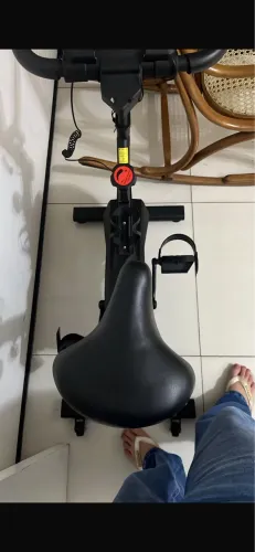 bicicleta ergométrica