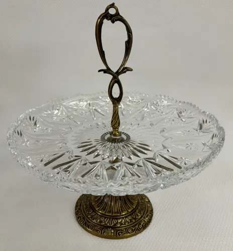 Doceira com cristal 