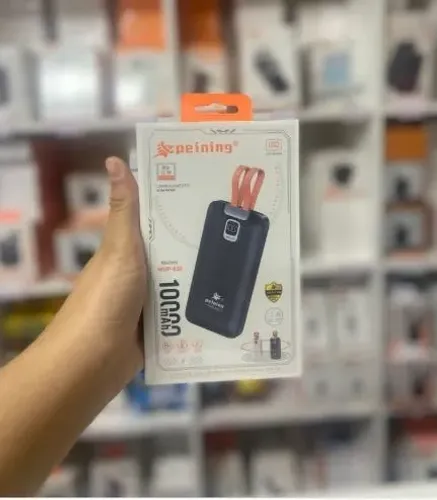 Carregador Portátil (Power Bank) Peining WUP-832 de 10.000 mAh