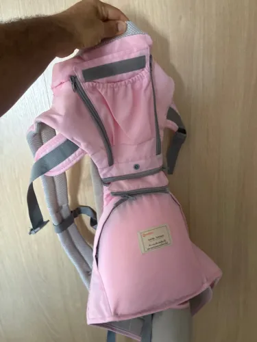 Bebê conforto rosa