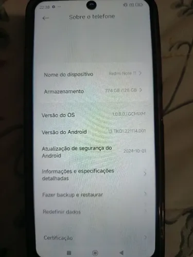 Smartphone xaione