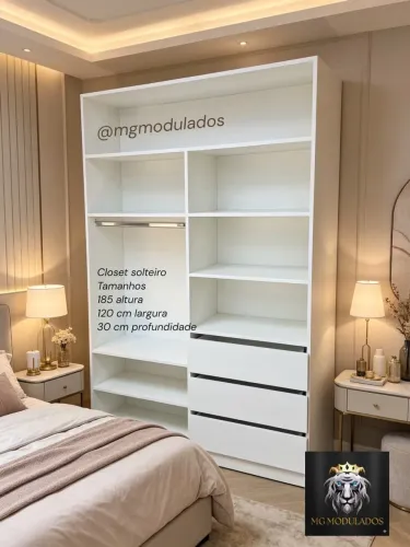 Closet disponível a pronta entrega promoção aproveite