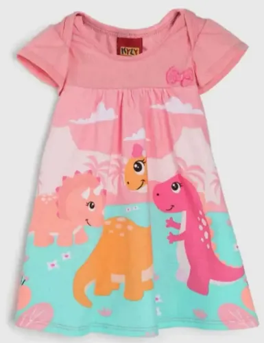 2 vestido bebê kyly 
