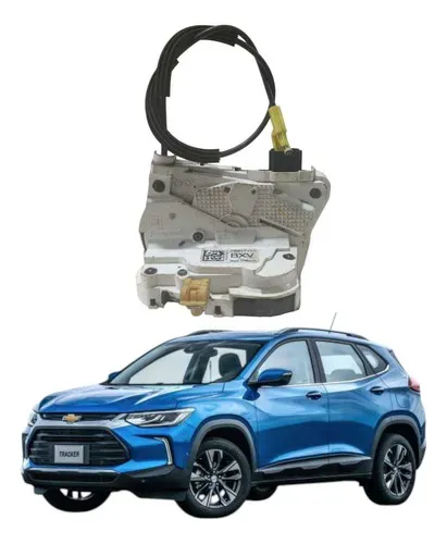 Fechadura Porta Dianteira Esquerda Gm Tracker 2020 A 2024