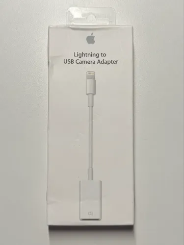 Adaptador lightning para usb - md821fe/a