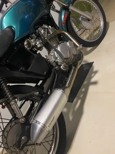 Escapamento dore 125