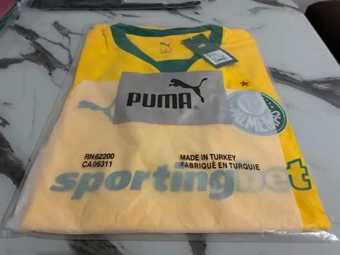 Camisa do Palmeiras edição da Copa