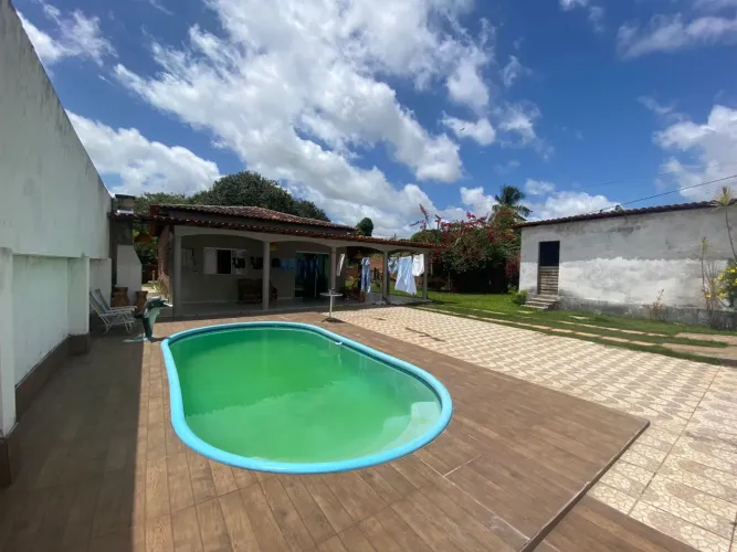 Pra vender logo, essa maravilhosa casa tipo sítio por apenas 260.000,00