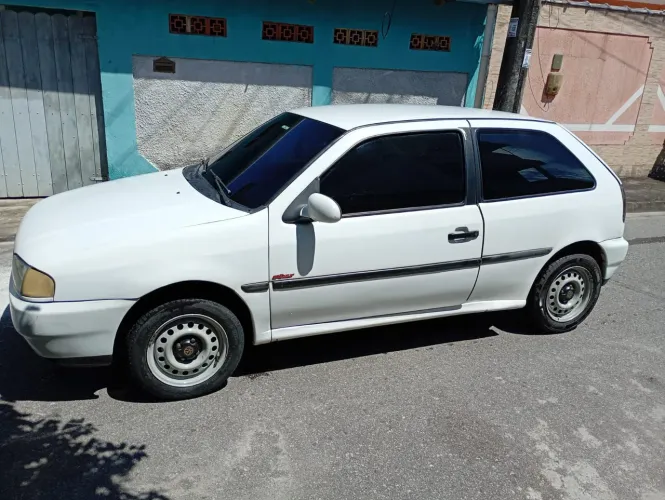 Volkswagen Gol Geração II 1000 1.0 8V 60cv Gasolina Mec. 2P 1997