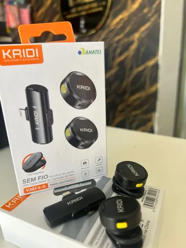 Microfone Lapela IOS