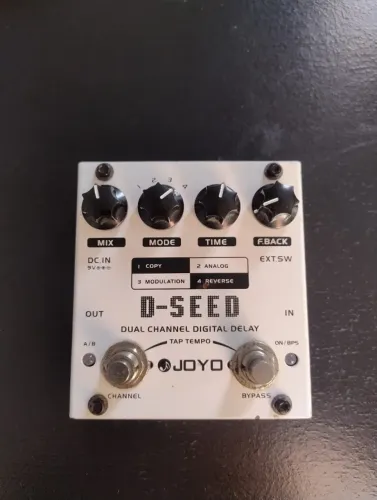 Pedal Joyo D-SEED Delay