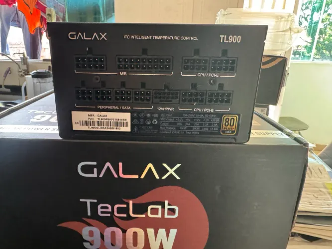 Fonte Galáxia Teclab 900w Reais