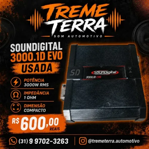 sooudigital 3000.1D EVO