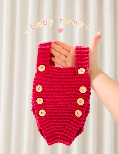 BABY ROMPER (macaquinho)
