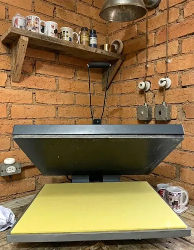 Prensa térmica 70x50