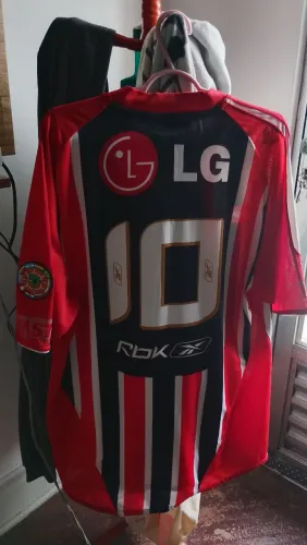 Camisa do São Paulo usada