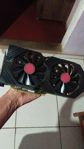 Placa de vídeo RX 580 8 Gb