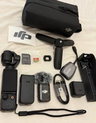 Dji Osmo pocket 3 combo creator