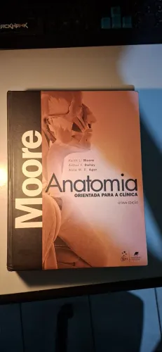 Anatomia orientada para a clínica - Moore Oitava Edição 