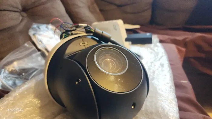 ? Câmera Profissional Intelbras Speed Dome VIP 3215 SD IR + Brindes! ?