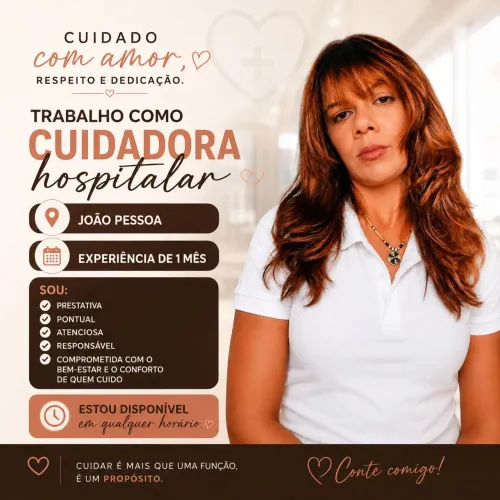Cuidadora Hospitalar