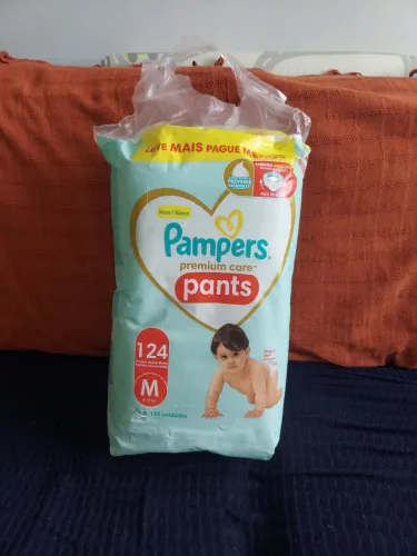 Fralda Pampers supreme Care pants