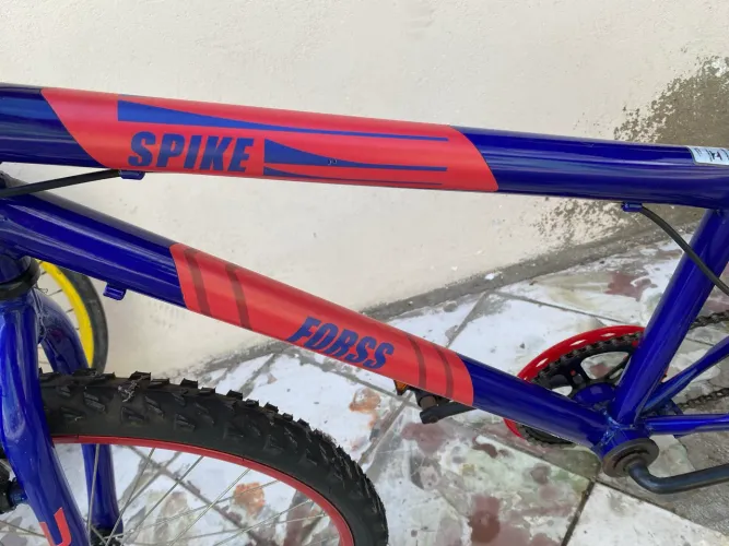 Bicicleta infantil menino aro 24