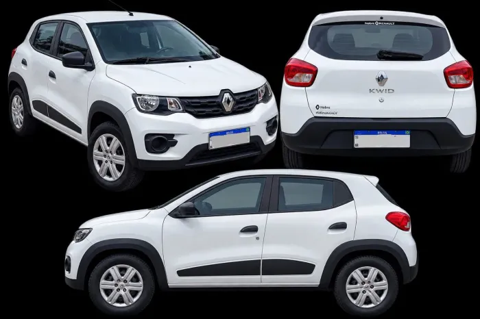Renault Kwid Zen 1.0 Flex 12V 5P Mec. 2021