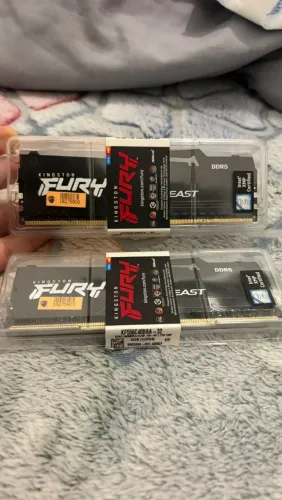 Memória ram 64gb ddr5 Fury