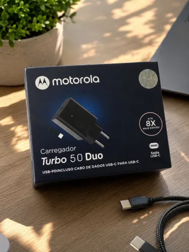 CARREGADOR TURBO 50W