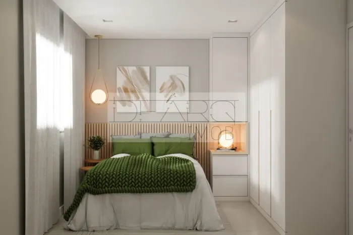 Apartamento Novo no Contra Piso 34m², 1 Dormitório, 1 vaga Lazer Completo e Depósito Priva