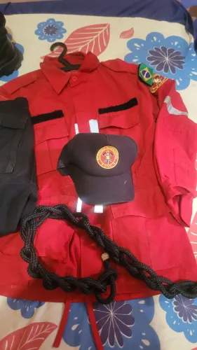 Farda bombeiro civil