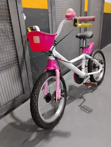 Bicicleta Infantil Btwin Aro 16 (Retirada No Local)