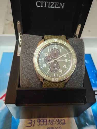 Relógio Citizen Eco Drive Military