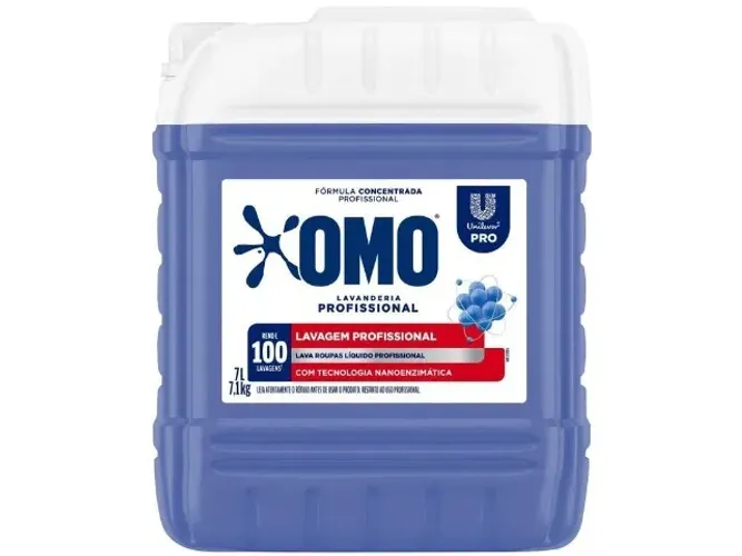 OMO LAVADEIRA PROFISSIONAL 7LITROS