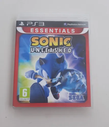 Sonic Unleasshed para Ps3 - padrão Colecionador