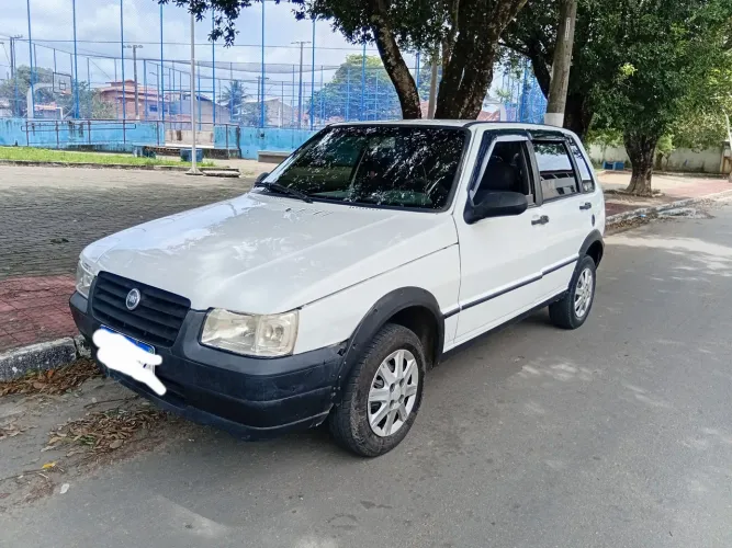 Fiat Uno Mille 1.0 Fire/ F.flex/ Economy 4P 2008