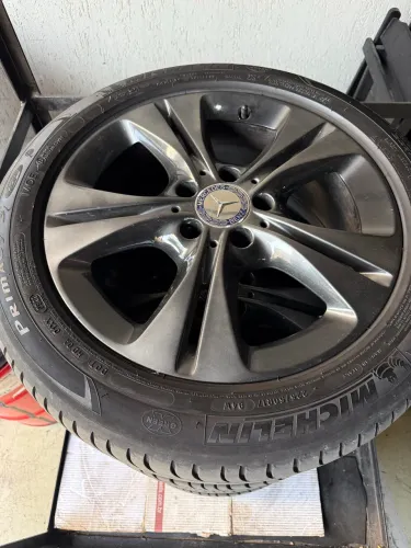 Aro 17 mercedes c Michelin 225 50 17 runflat ZP 